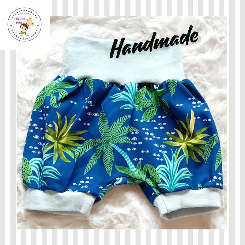 Babyshorts  KARIBIK in Gr. 68/74