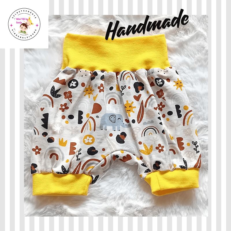 Babyshorts  SOMMERTAG  in Gr. 68/74