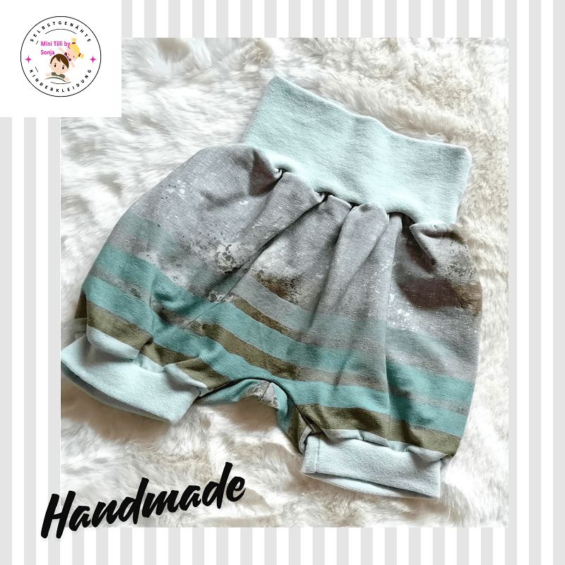 Jungenshorts JEANSLOOK in Gr. 80-92