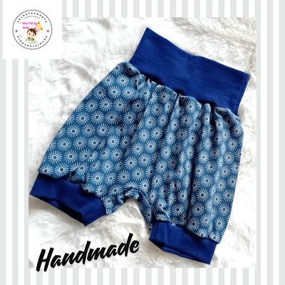 Kindershorts BLUMEN in Gr. 80-92