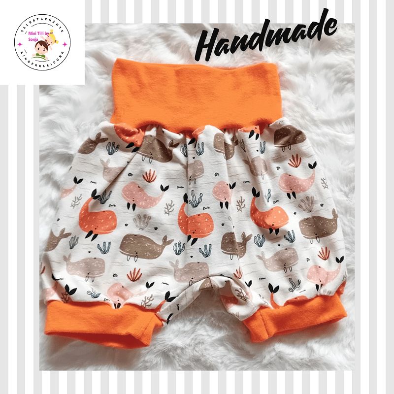 Kindershorts WALE in Gr. 80-92