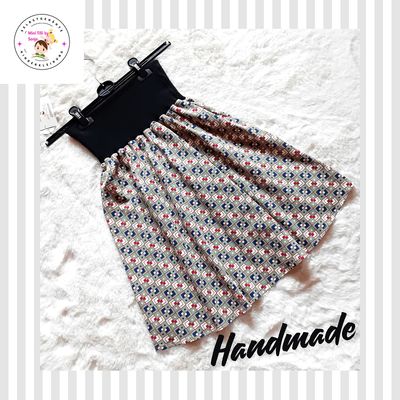 Damenrock Tellerrock KARO in Universal Gr. 34-38