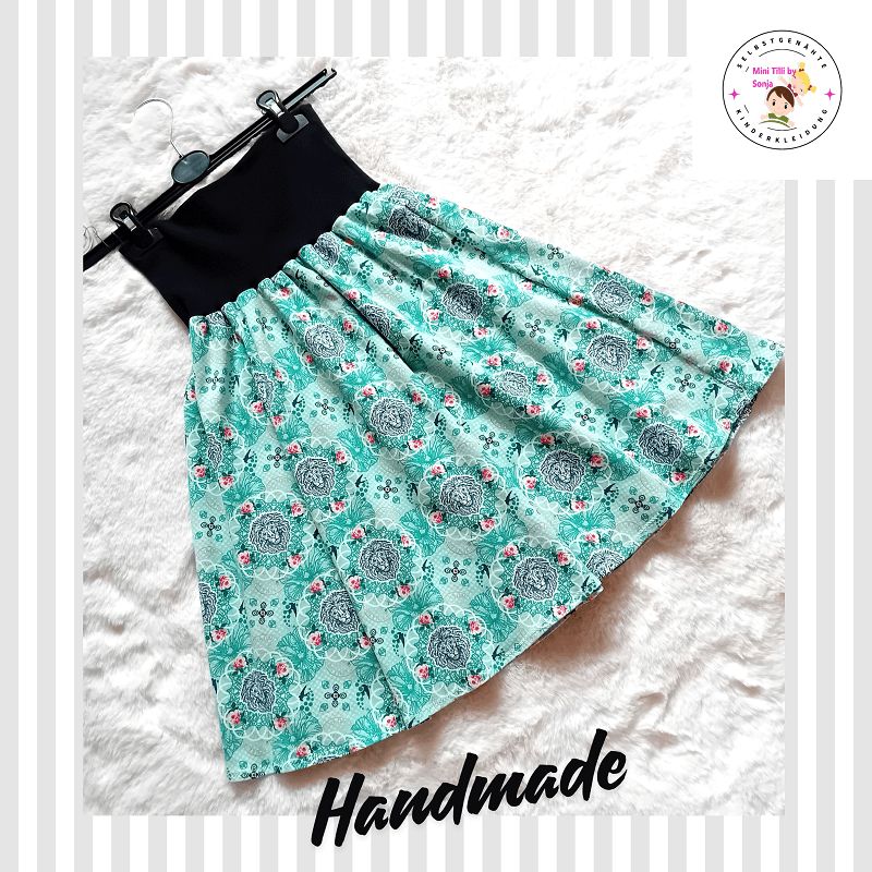 Damenrock Tellerrock LOEWENLIEBE  in Universal Gr. 36-40