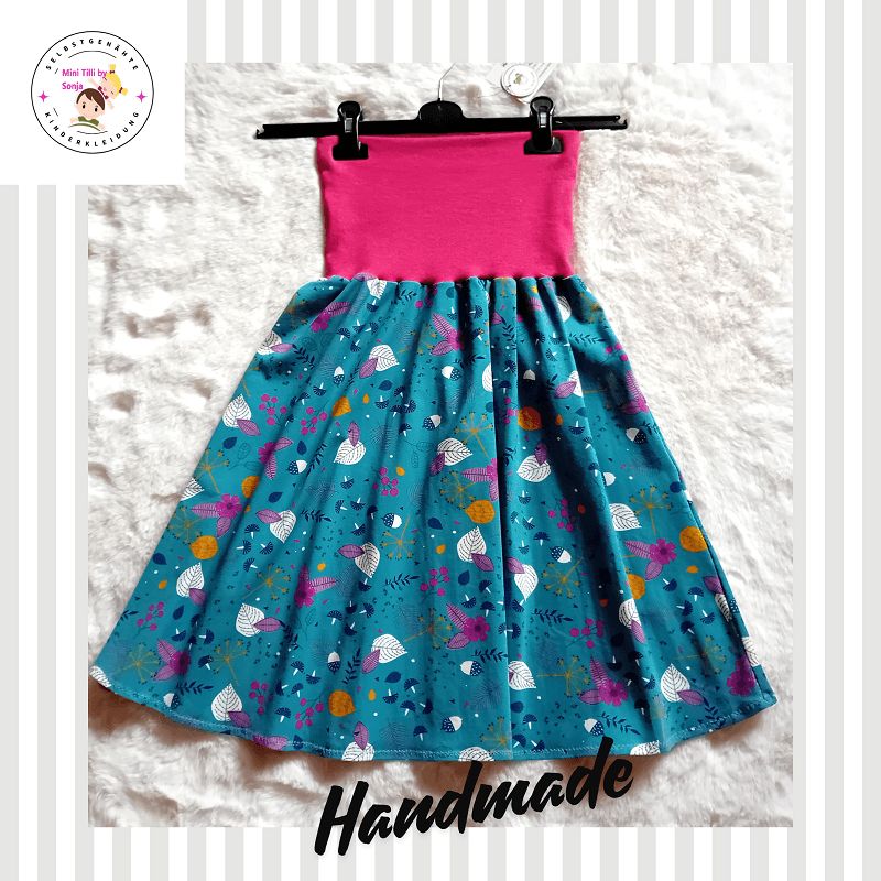 Damenrock Tellerrock WIRBELWIND  in Universal Gr. 36-40