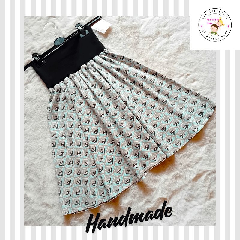 Damenrock Tellerrock  SOMMERWALZER  in Universal  Gr. 36-40