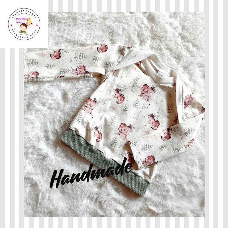 Baby Pullover GARTENGESELLEN in Gr. 68