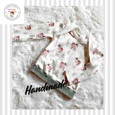 Baby Pullover GARTENGESELLEN in Gr. 68