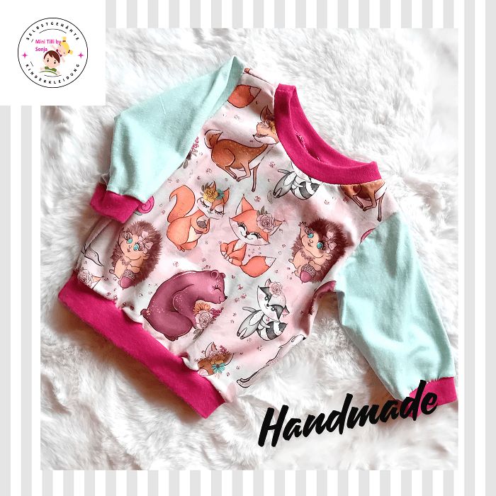 Baby Pullover WALDFREUNDE  in Gr. 68