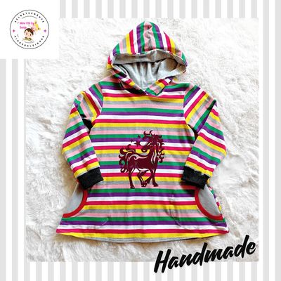 Kapuzenpullover Kinder Hoodie ZAUBERPFERD in Gr. 116