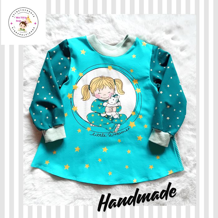 Kinderpullover langarm TRAUMZEIT in Gr. 98