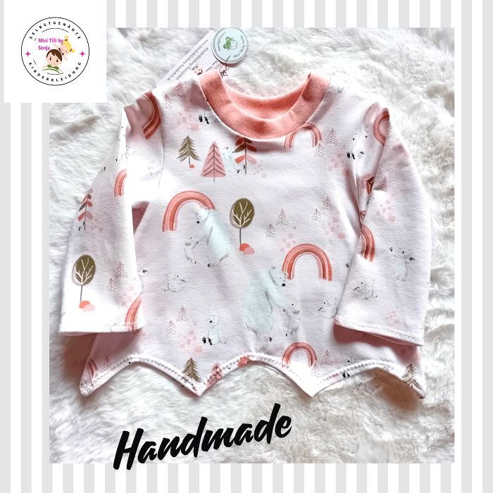 Zipfelpullover Kinder ABENTEUER NORDPOL in Gr. 80