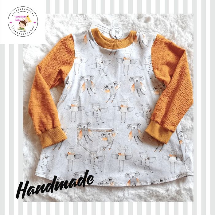 Kinderpullover langarm FLUGWESEN in Gr. 110