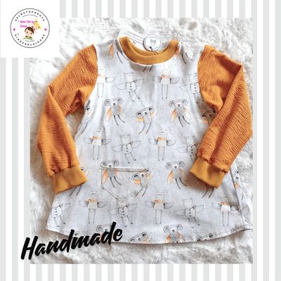 Kinderpullover langarm FLUGWESEN in Gr. 110