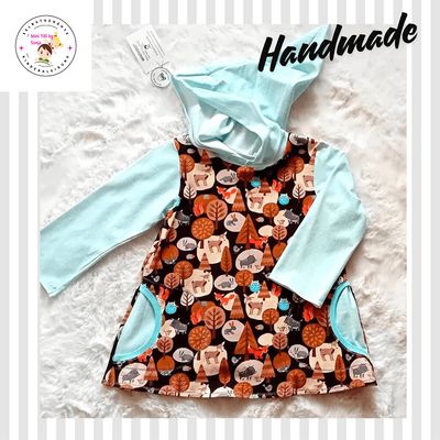 Kapuzenpullover Kinder Hoodie WALDFREUNDE in Gr. 110