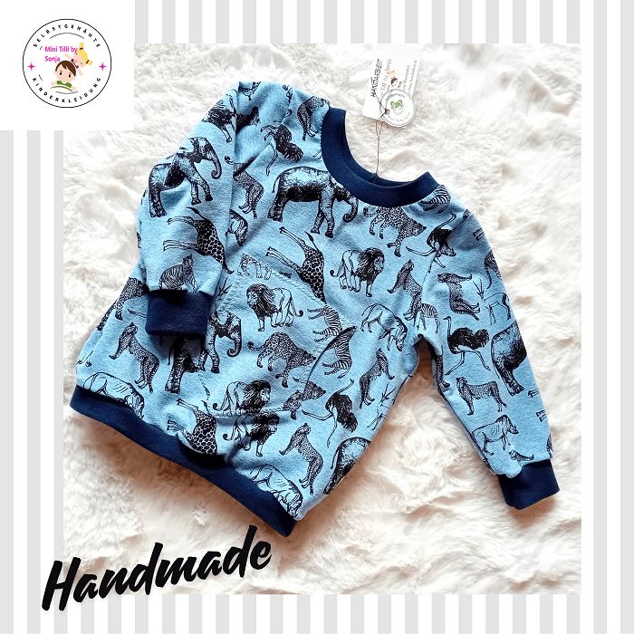 Jungen Pullover SAFARI in Gr. 86