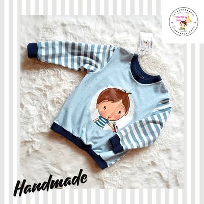 Jungen Pullover  PANEL JUNGE in Gr. 92