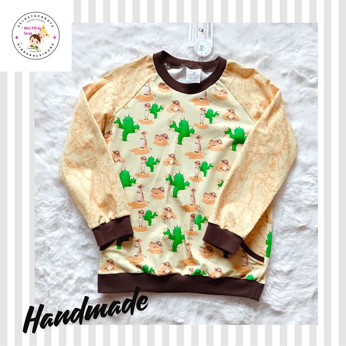 Jungen Pullover ERDMAENNCHEN in Gr. 92 und 122