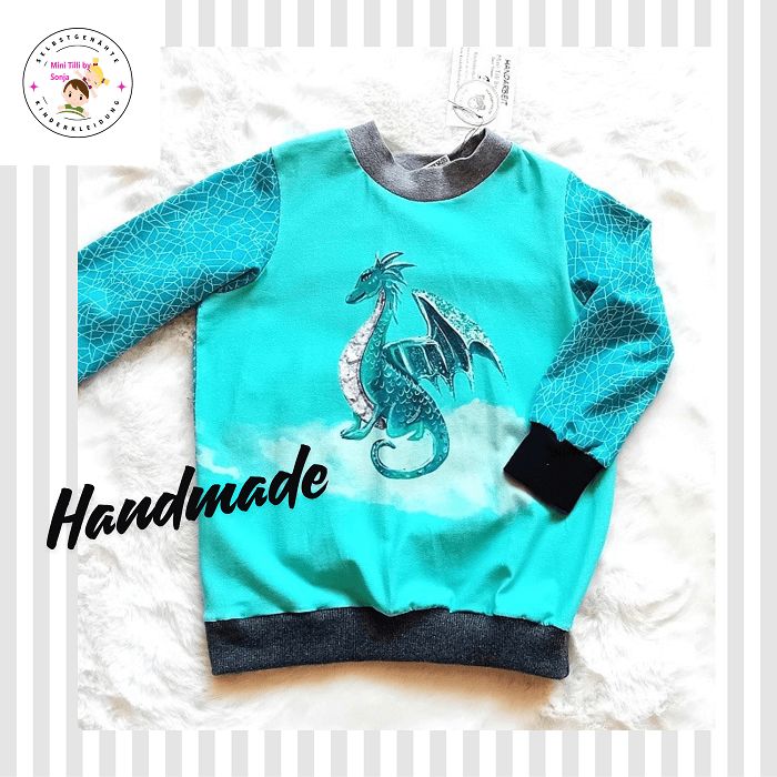 Jungen Pullover DRACHE in Gr. 98 Jungen Pullover DRACHE in Gr. 98