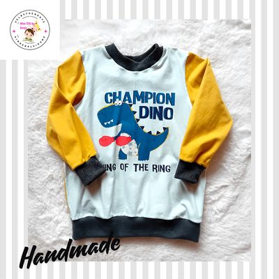 Jungen Pullover  DINO CHAMPION in Gr. 98