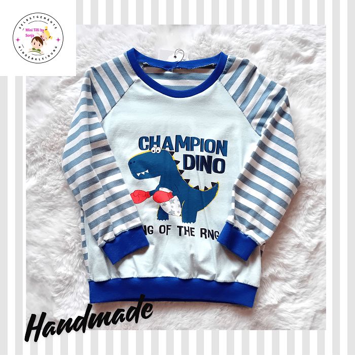 Jungen Pullover DINOCHAMPION in Gr. 104