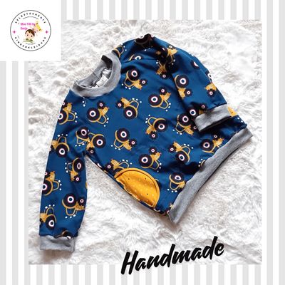 Jungen Pullover TRAKTOR in Gr. 104 und 110