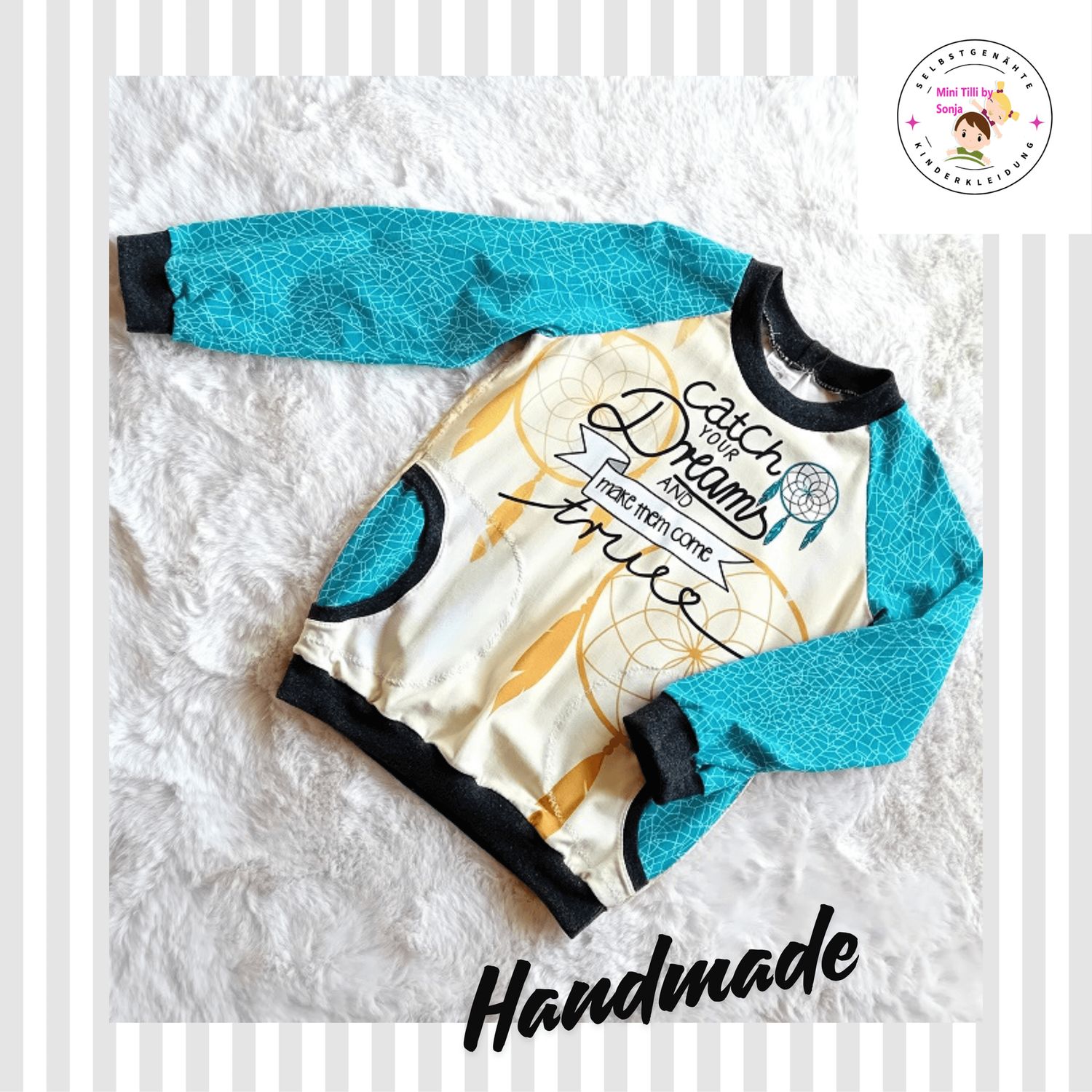 Jungen Pullover TRAUMFAENGER in Gr. 116