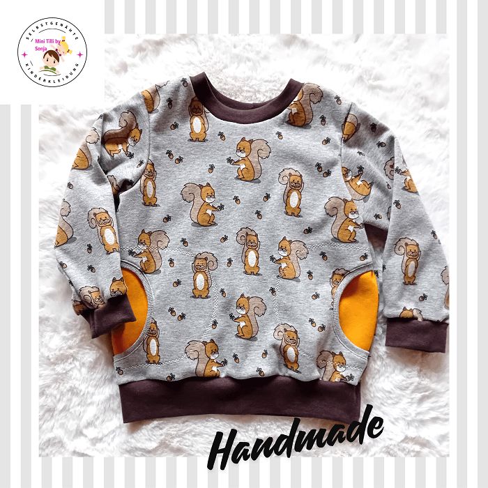 Kinder Pullover EICHHORNLEBEN in Gr. 104 - 122
