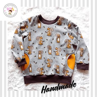 Kinder Pullover EICHHORNLEBEN in Gr. 104 - 122