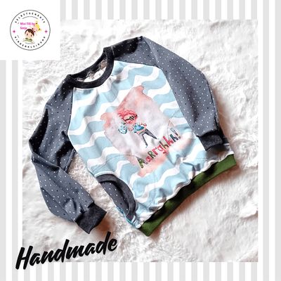 Jungen Pullover PIRAT in Gr. 110