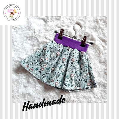 Kinderrock Tellerrock ZIRKUS in Gr. 74/80