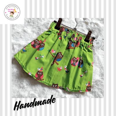 Kinderrock Tellerrock EULENZAUBER in Gr. 86/92