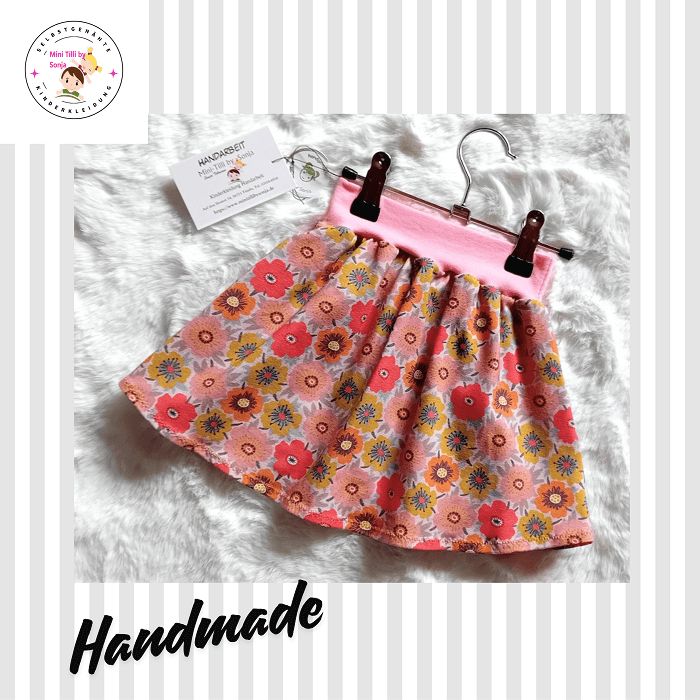 Kinderrock Tellerrock POWERFLOWER in Gr. 86/92