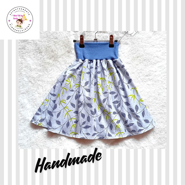 Kinderrock Tellerrock GOLDRANKE in Gr. 98/104 und 134/140