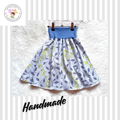 Kinderrock Tellerrock GOLDRANKE in Gr. 98/104 und 134/140