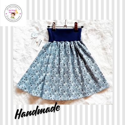 Kinderrock Tellerrock DSCHUNGEL in Gr. 122/128