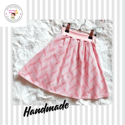 Kinderrock Tellerrock WELLEN in Gr. 122/128