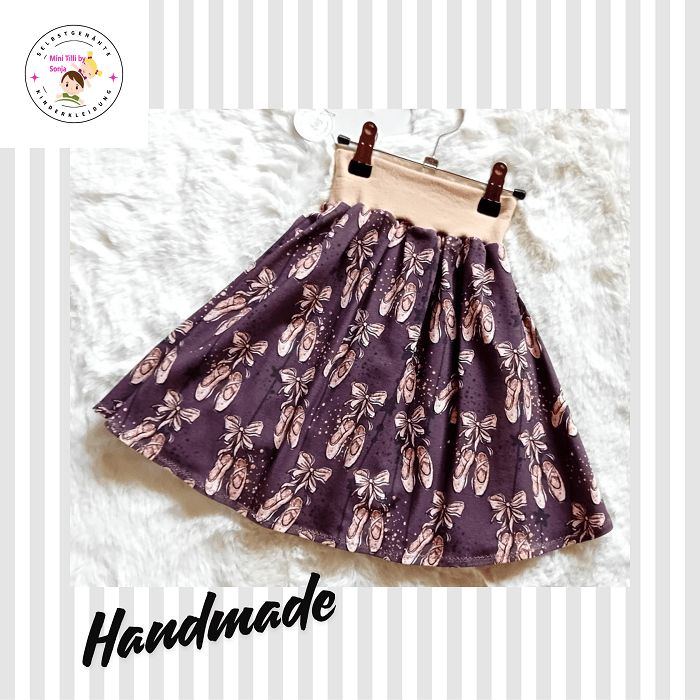 Kinderrock Tellerrock BALLERINA in Gr. 122/128