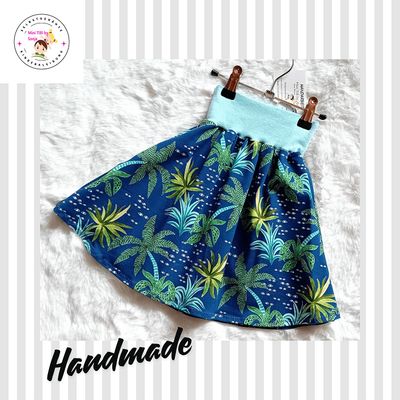 Kinderrock Tellerrock PALMEN in Gr. 110/116