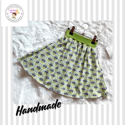 Kinderrock Tellerrock SOMMERWALZER in Gr. 122/128