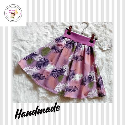 Kinderrock Tellerrock PALMENWEDEL in Gr. 122/128