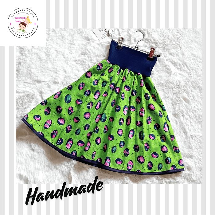 Kinderrock Tellerrock 1001 NACHT in Gr. 146/152