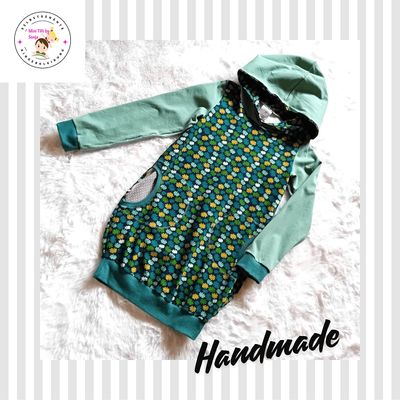 Ballonkleid Kinder BLUMENSTECKER in Gr. 122