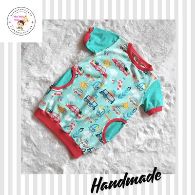 Ballonkleid Kinder SOMMERAUSFLUG in Gr. 86/92