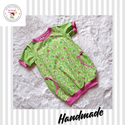 Ballonkleid Kinder PILZWIESE in Gr. 86/92