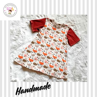 Kinderkleid Sommerkleid WALE in Gr. 110