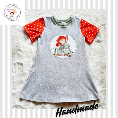 Kinderkleid Sommerkleid LANDLEBEN in Gr. 122