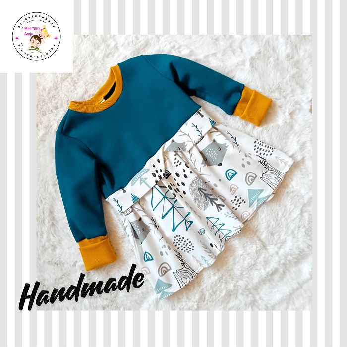 Girly Sweater WALDTIERE in Gr. 98