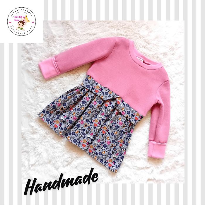 Girly Sweater  KATZEN in Gr. 104