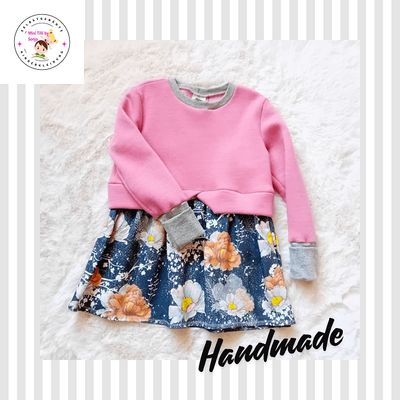 Girly Sweater  BLUMEN in Gr. 110