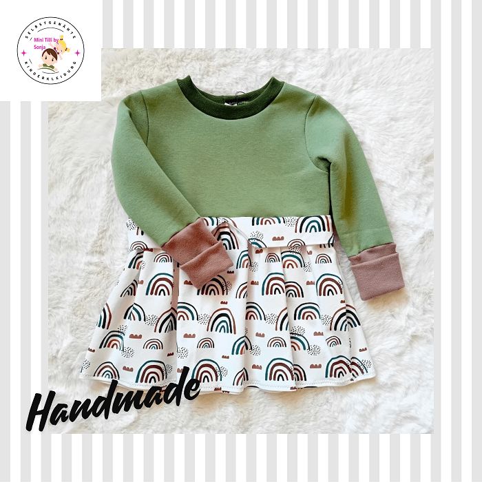 Girly Sweater REGENBOGEN  in Gr. 98